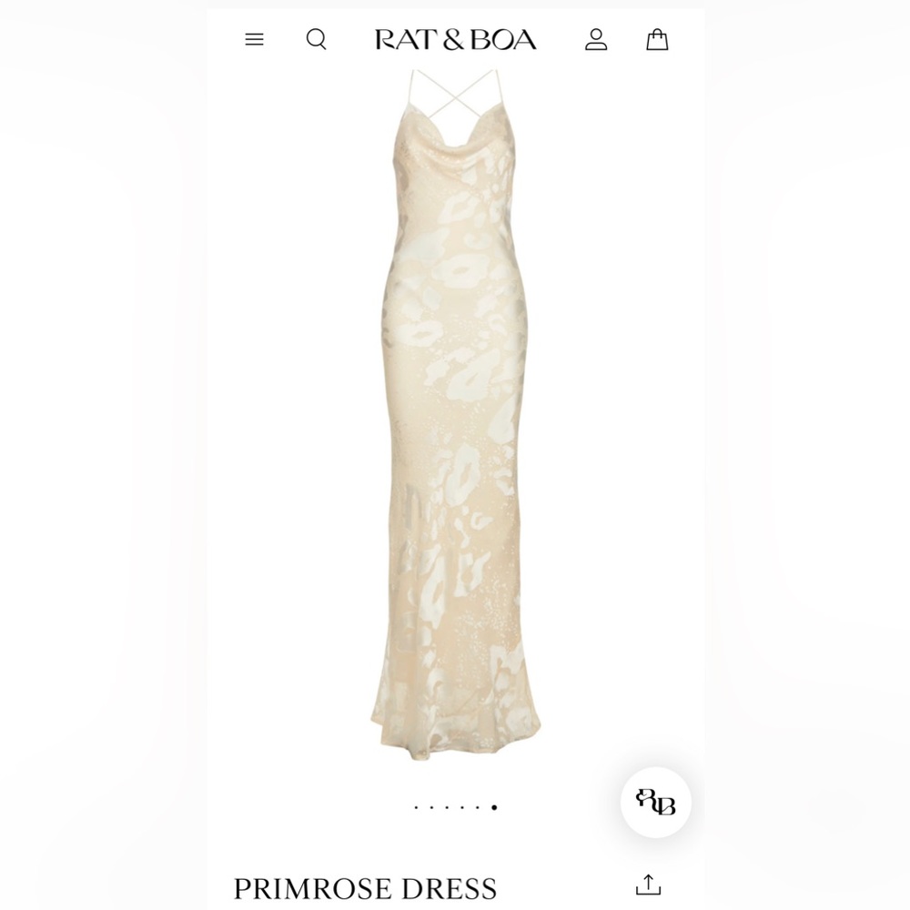 Rat & Boa Primrose Dress - New with tags